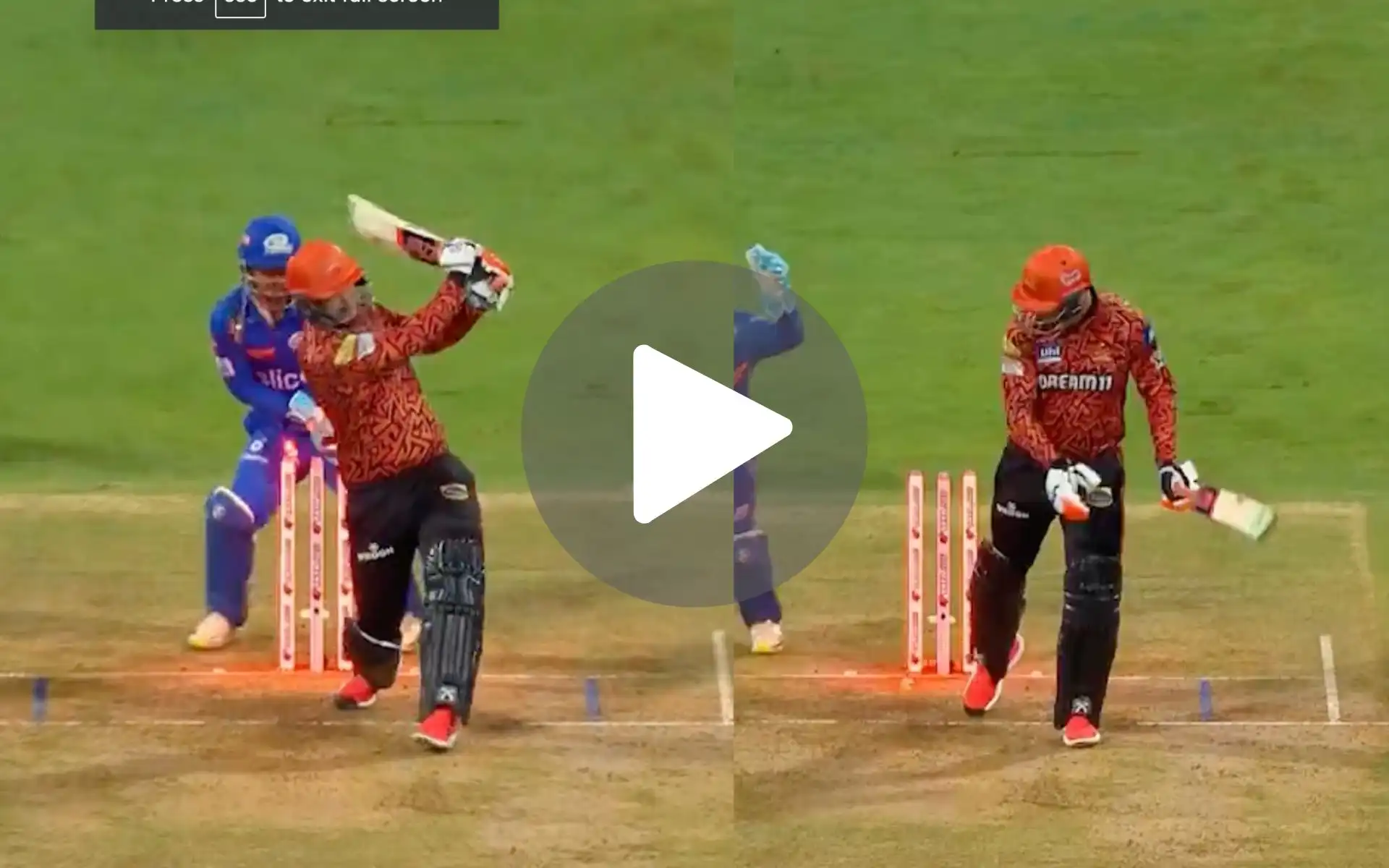 [Watch] Chawla Gives 'Go Back' Send-Off To Klaasen After Decieving Him With Googly